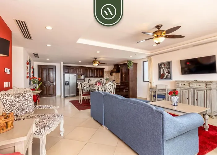 Two Bdrm With Private Terrace - Ocean View - Pool *