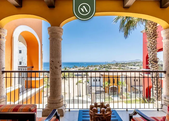 Two Bdrm With Private Terrace - Ocean View - Pool Holiday home Cabo San Lucas