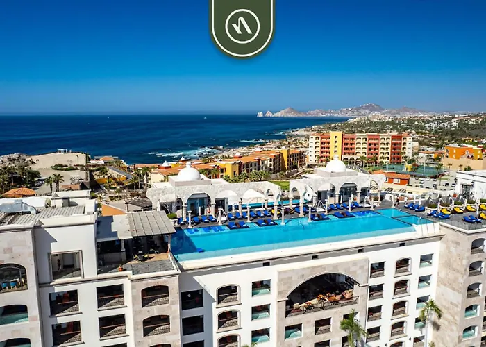 Two Bdrm With Private Terrace - Ocean View - Pool Cabo San Lucas