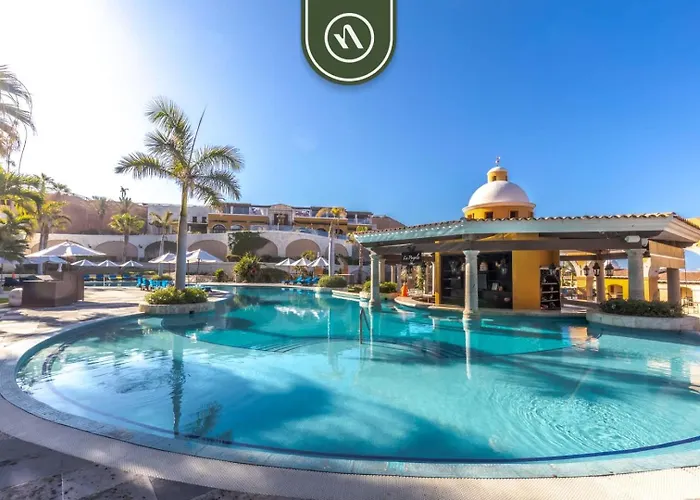 Two Bdrm With Private Terrace - Ocean View - Pool Cabo San Lucas