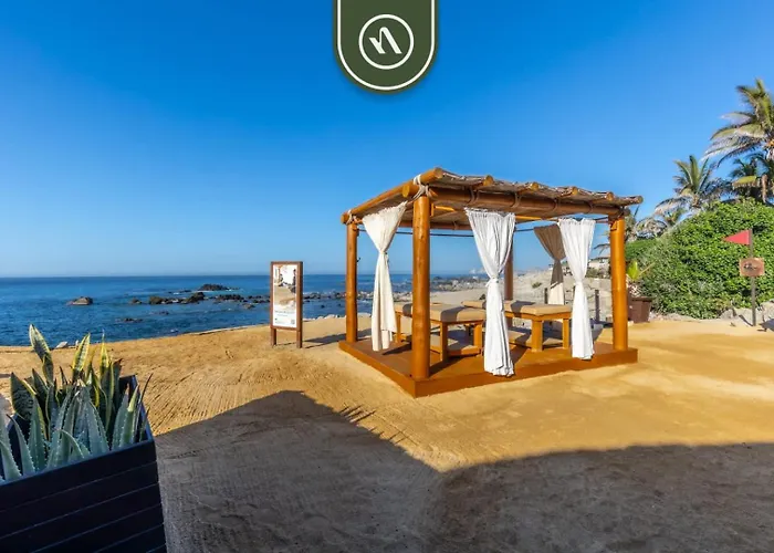 Two Bdrm With Private Terrace - Ocean View - Pool Holiday home Cabo San Lucas