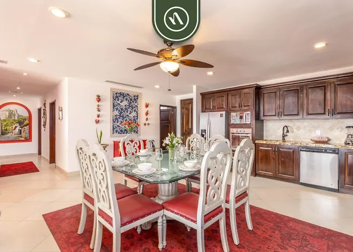 Two Bdrm With Private Terrace - Ocean View - Pool Cabo San Lucas