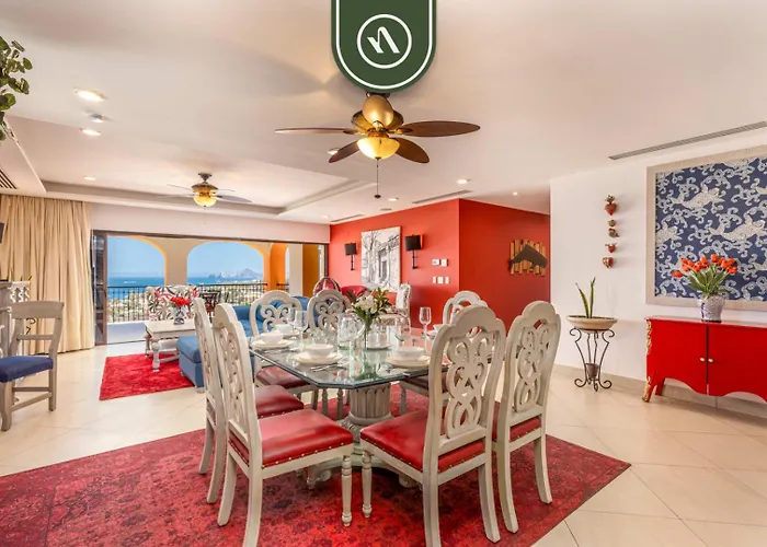 Two Bdrm With Private Terrace - Ocean View - Pool * Cabo San Lucas